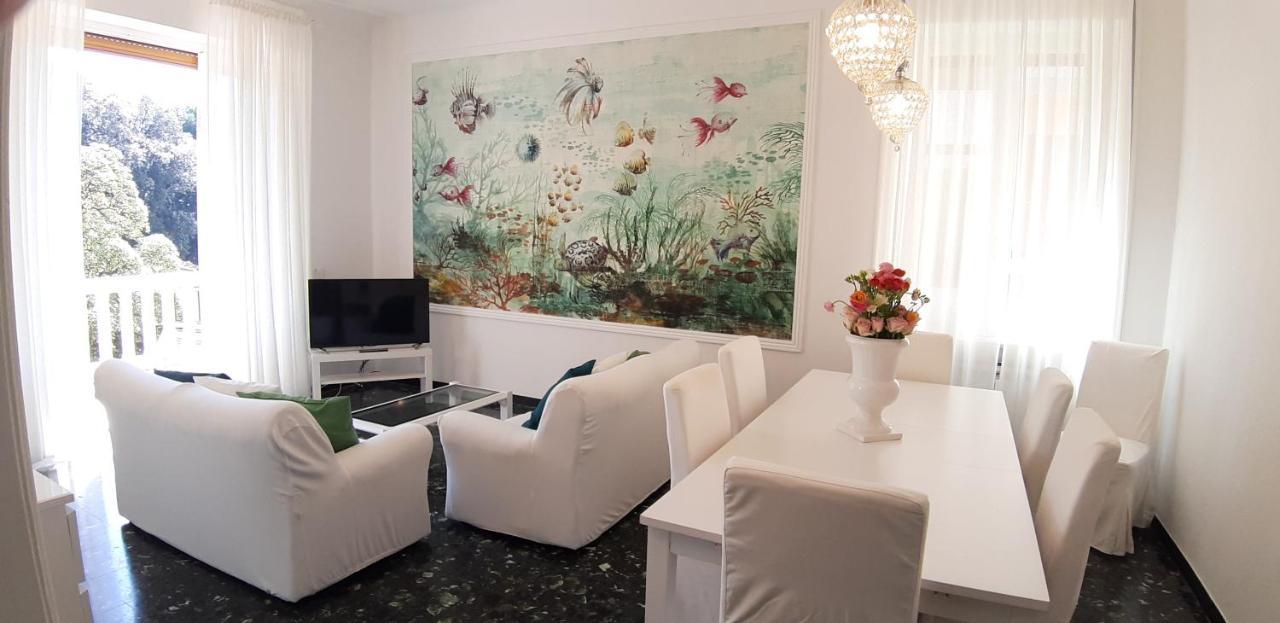 Ferienwohnung Aquarium By The Sea Levanto Exterior foto