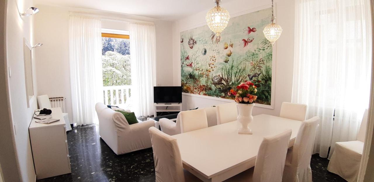 Ferienwohnung Aquarium By The Sea Levanto Exterior foto