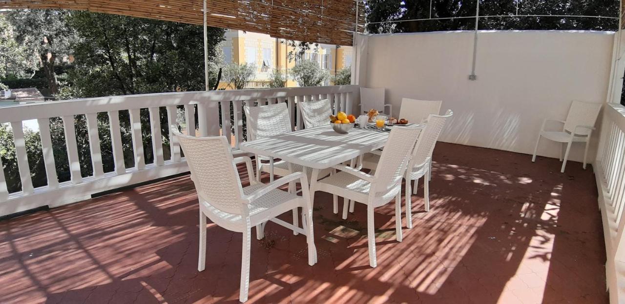 Ferienwohnung Aquarium By The Sea Levanto Exterior foto