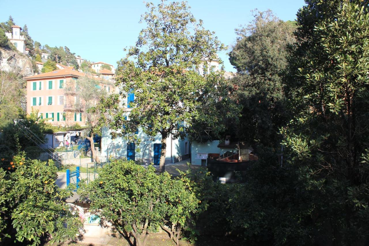 Ferienwohnung Aquarium By The Sea Levanto Exterior foto